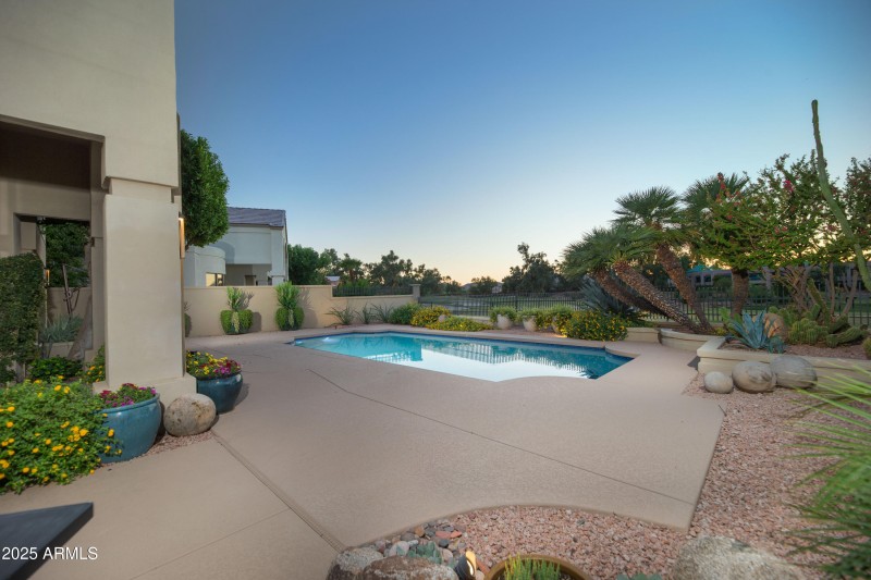Golf Course & Mountain Views