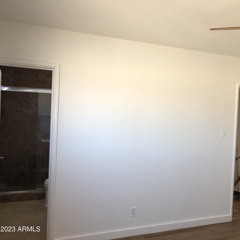View to Master Bath from bedroom