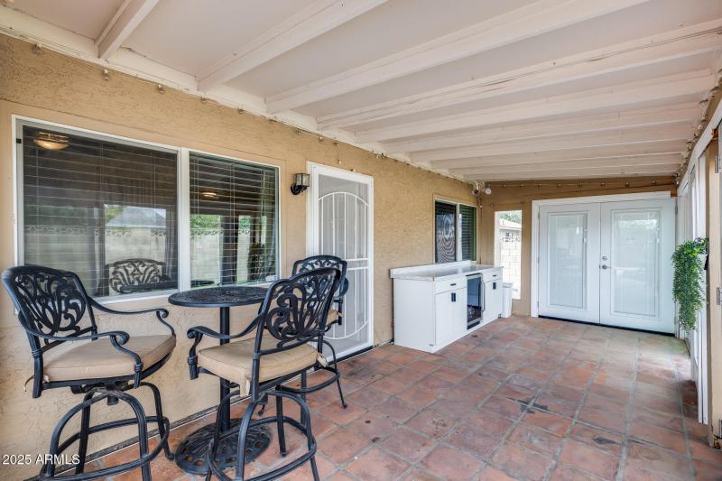 AZ room with new doors