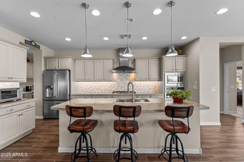 Highly upgraded kitchen