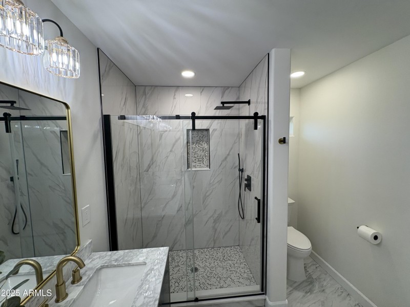Master Bathroom-Shower
