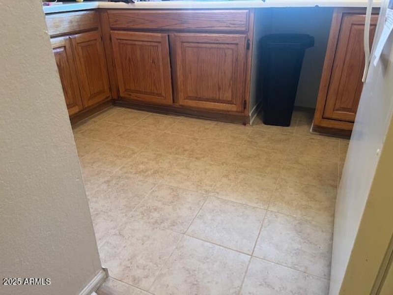 New kitchen floor