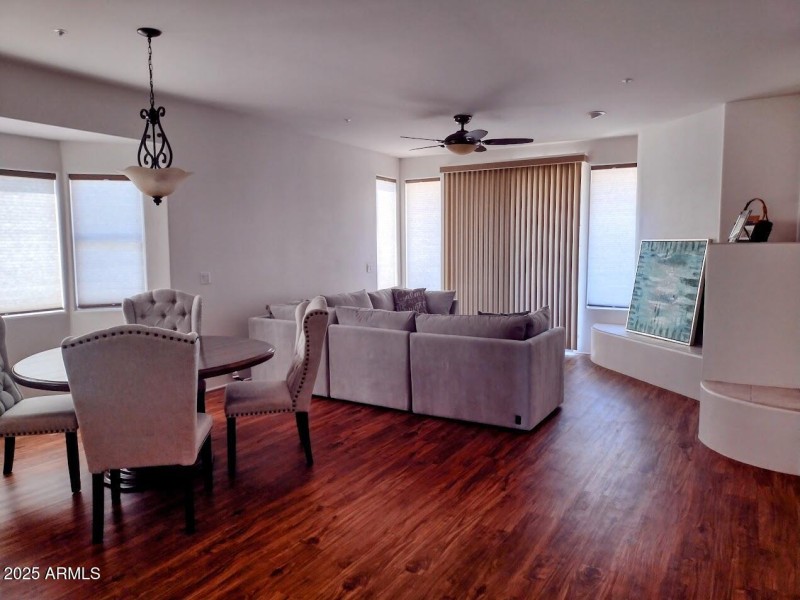 Updated Dinning-Family Room