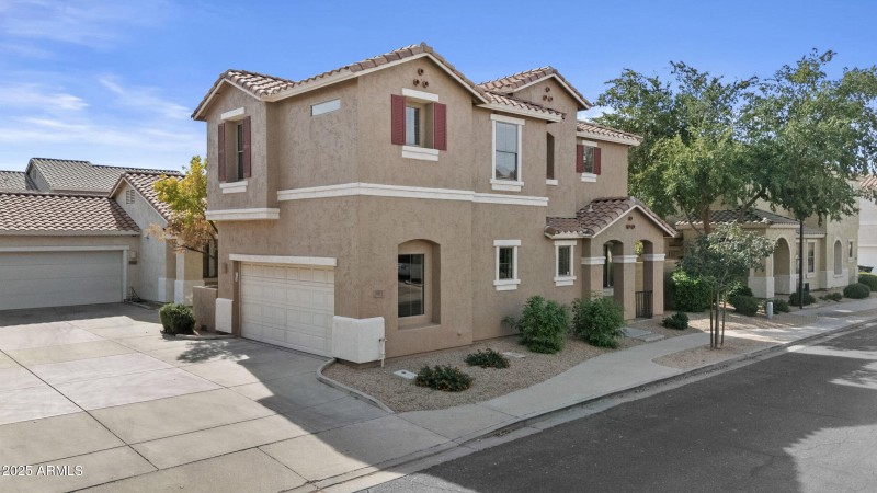 2 - Garage Side of House