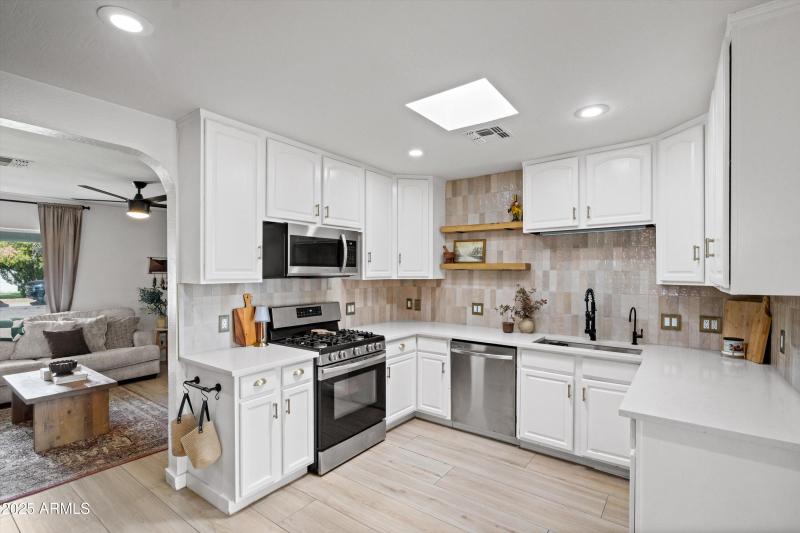 10-Kitchen to Living Room