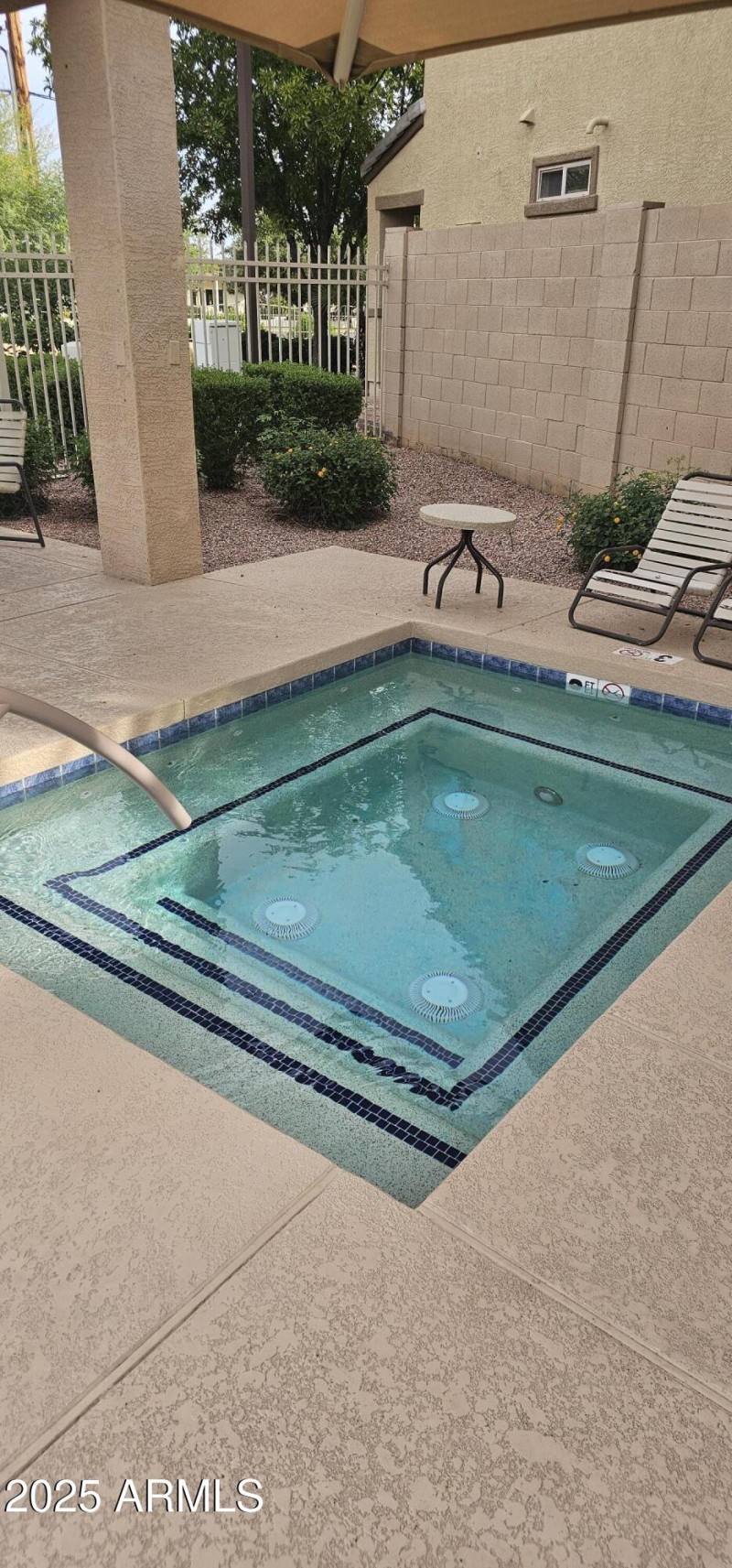 Front Community pool (1)