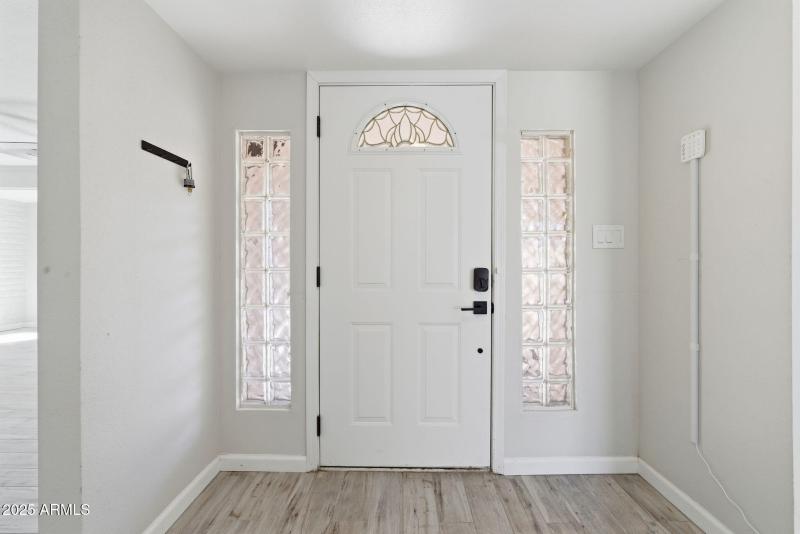 front door inside