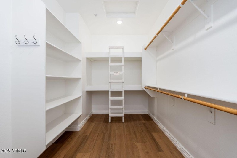 Primary Walk in Closet