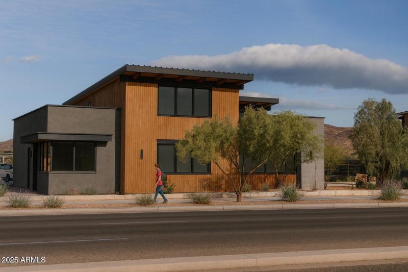 Collective Exterior Rendering 2