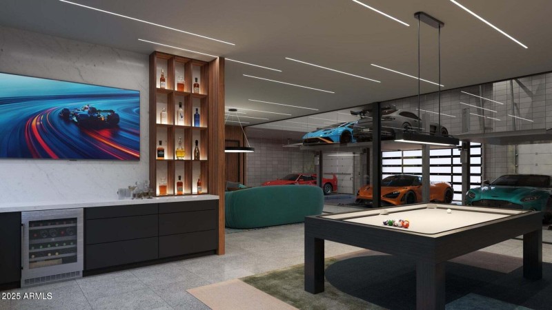 Collective Commercial Rendering