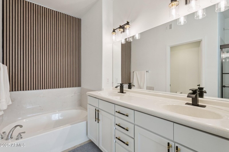 Renovated Primary Bathroom