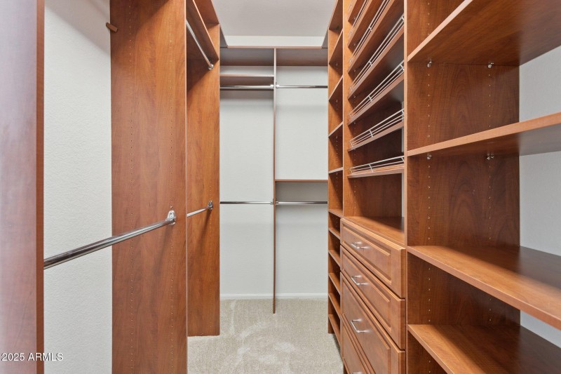 Primary Walk-in Closet
