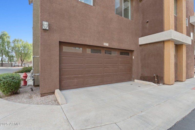 2-car Private garage