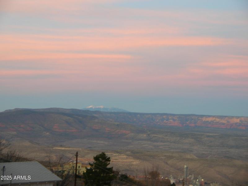 Sunset over San Francisco Peaks 1
