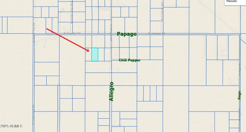 chili pepper parcel map mid