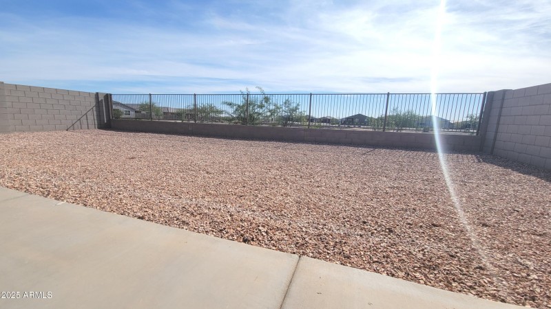 Honeysuckle Backyard 1