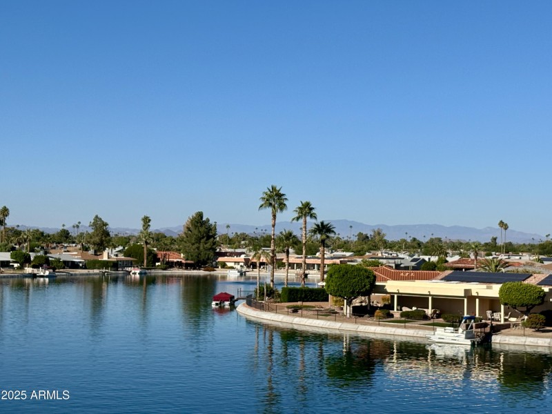 View off of the patio