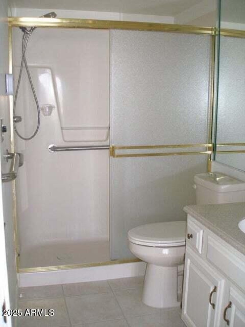 Second Primary bath Walk in shower