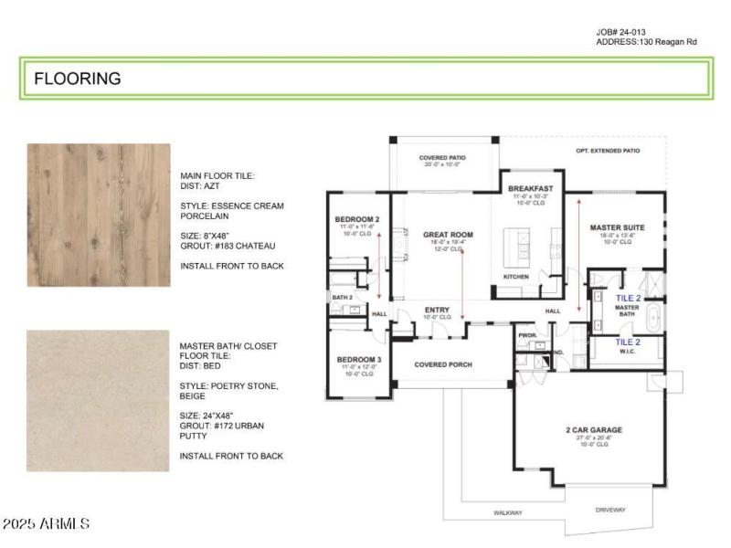 Flooring & Floor Plan