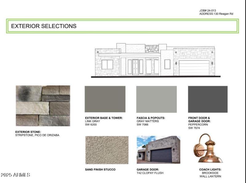 Exterior Selections