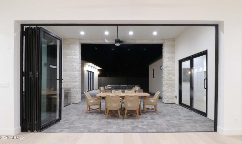 10 - Back patio from inside 2