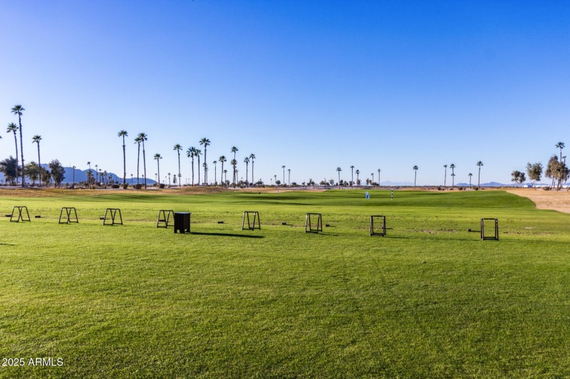 Golf range