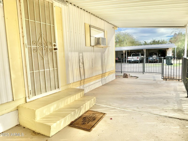 Front door