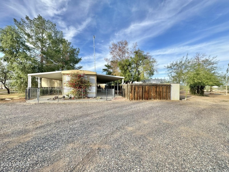 South view of home