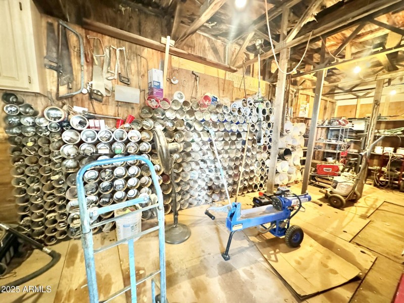 Carport storage