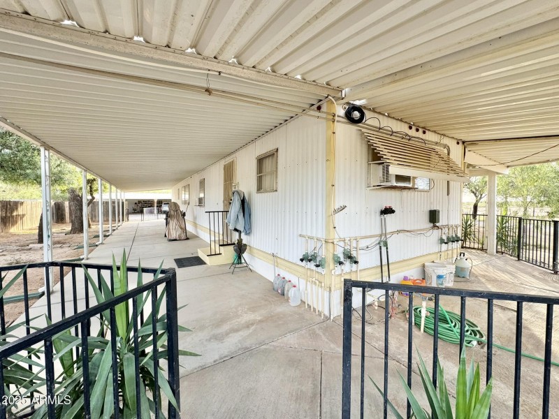 Front patio