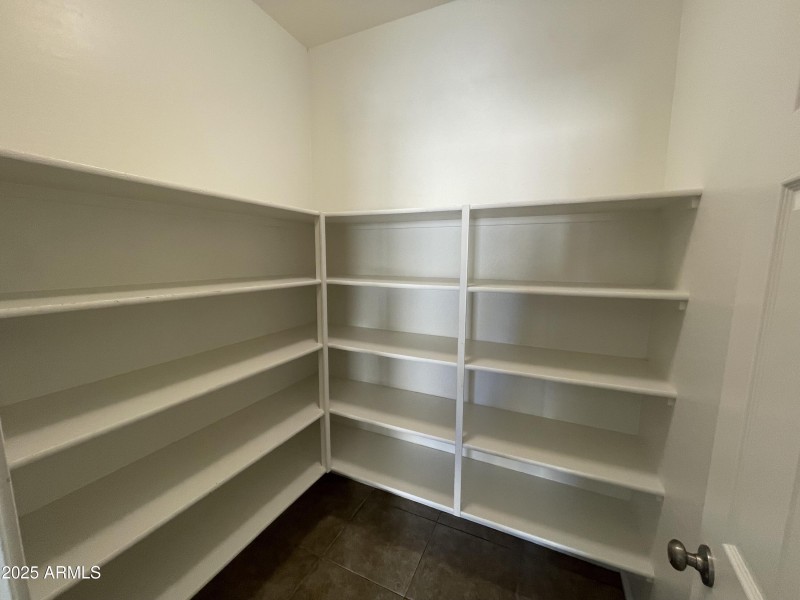 Spacious Pantry