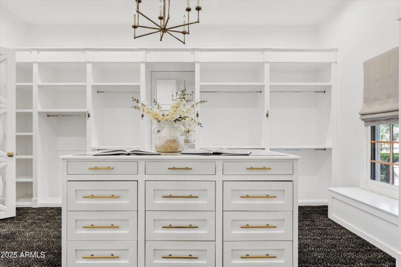 Primary Suite Closet