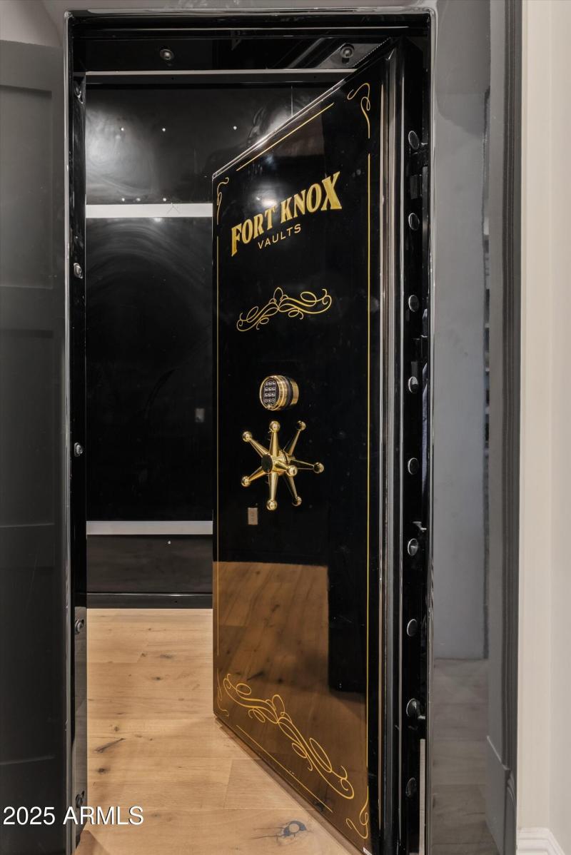 Private Walk-in Vault