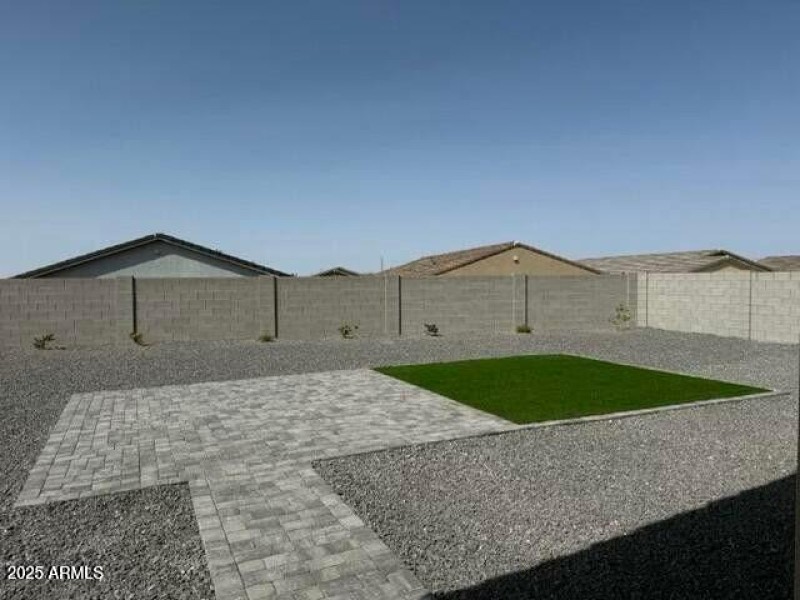 Sample plan for the backyard