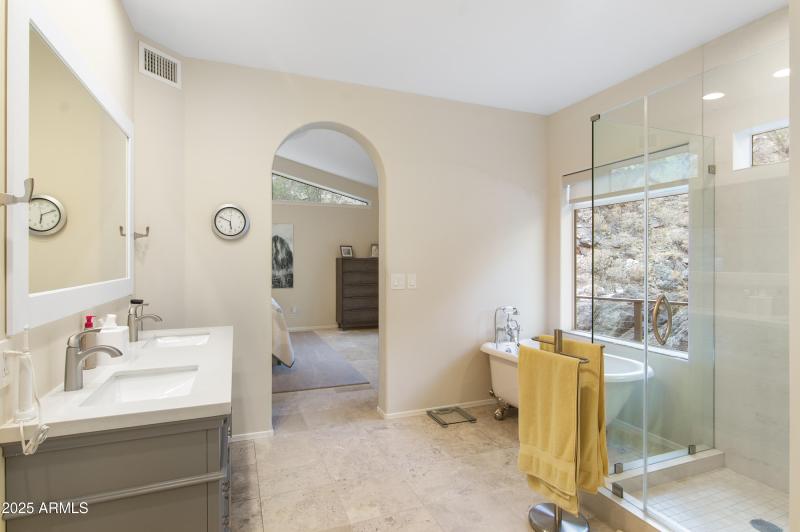 Spacious Primary Bath