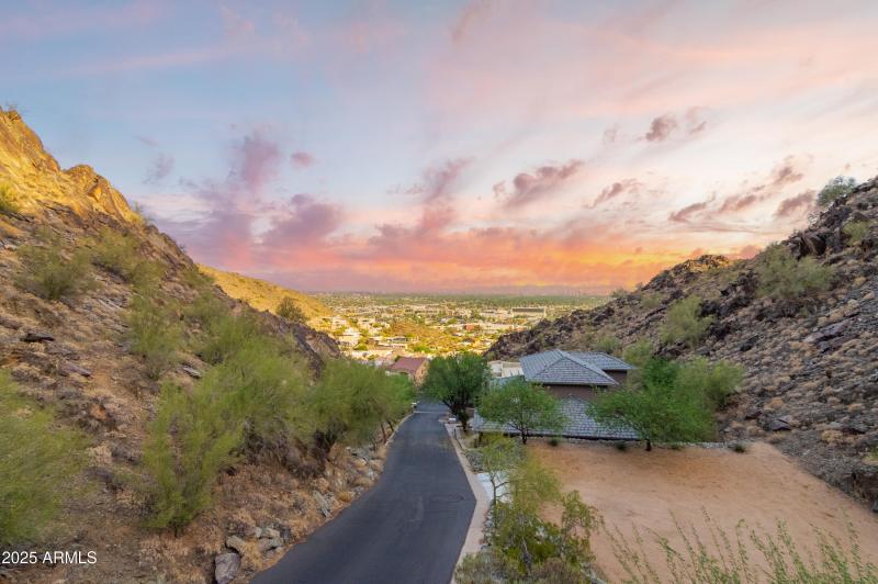 Even the Driveway has Views