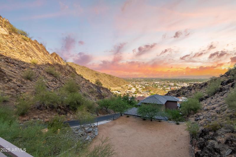 Views Past Lot are Incredible