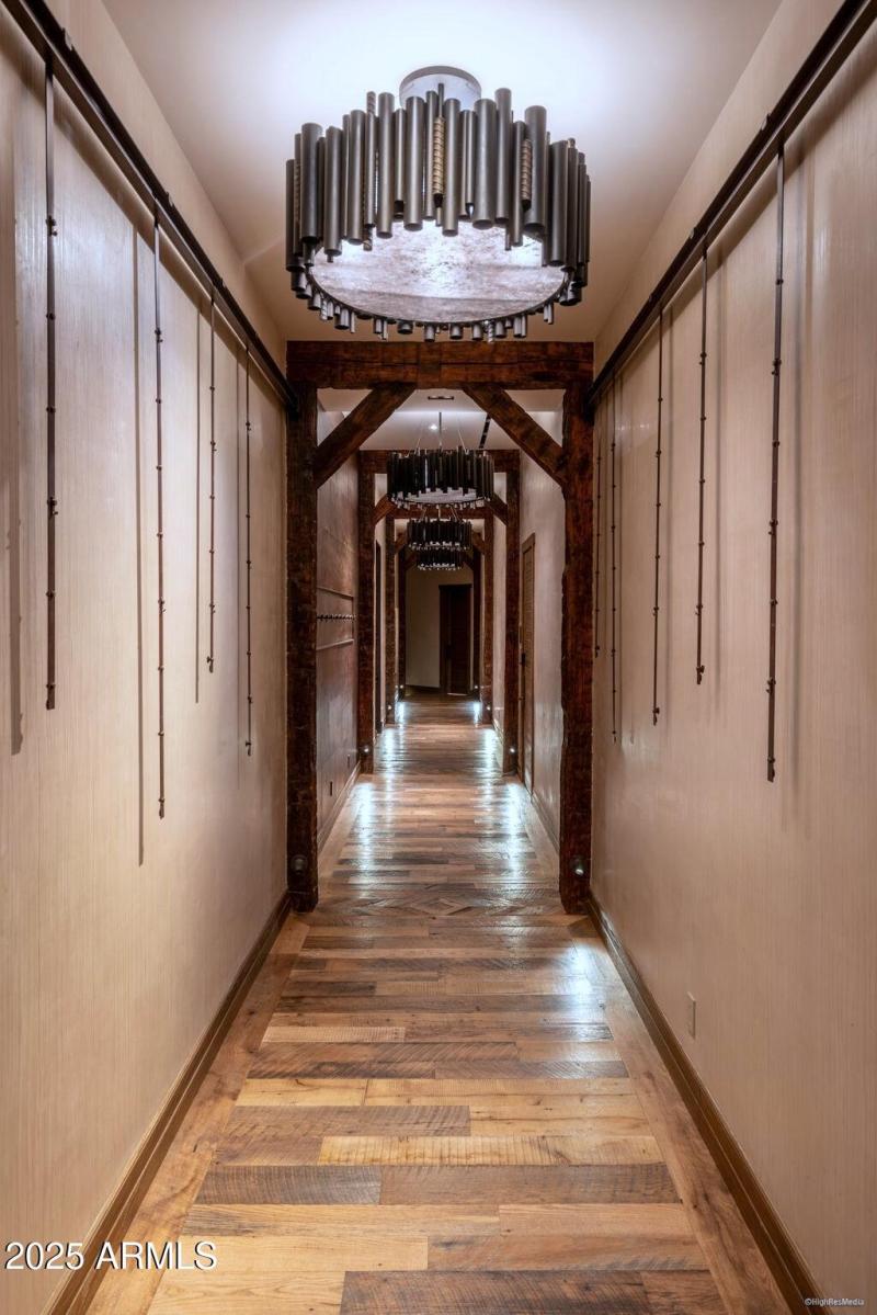 HALLWAY TO THEATER