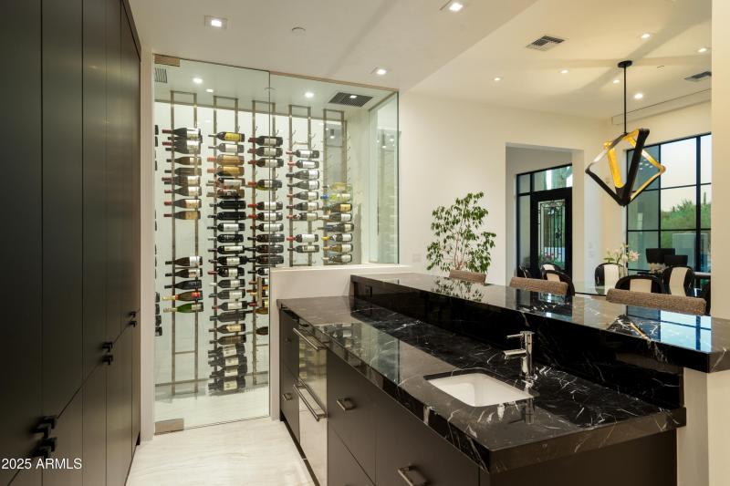 Wine Bar & Beverage Station