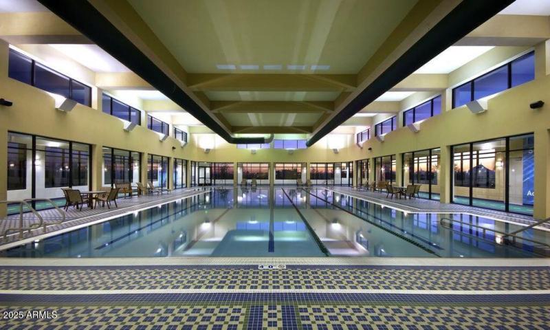 indoor pool