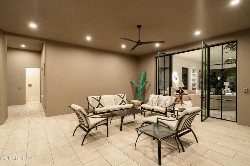 Covered Patio