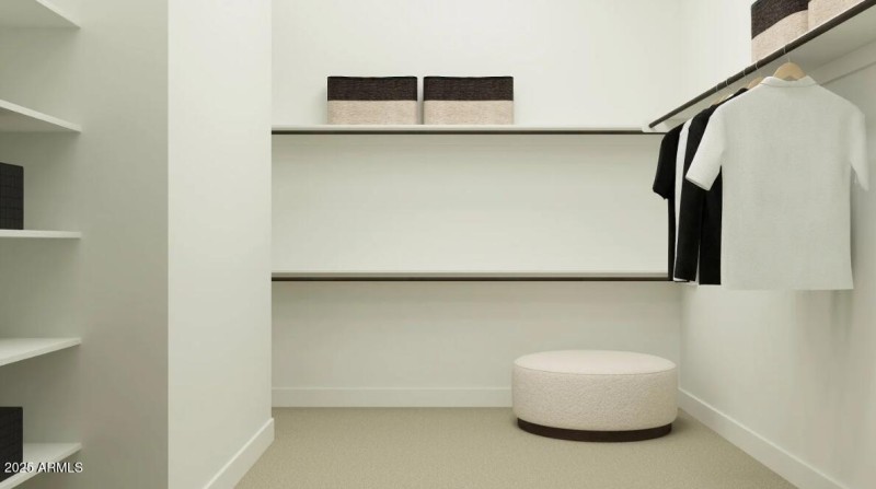 Owners Walk in Closet