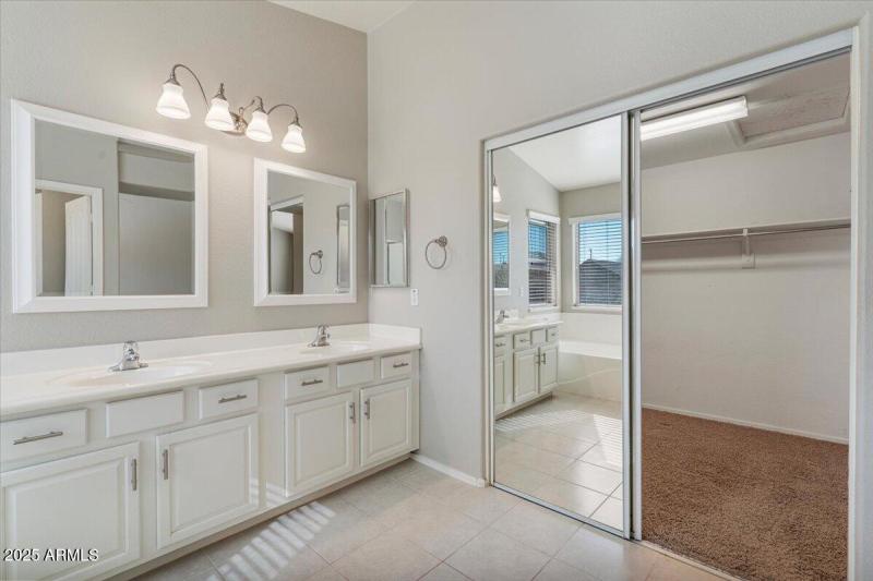 Primary Bath + Closet