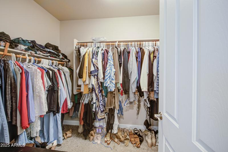 Primary Bed Closet