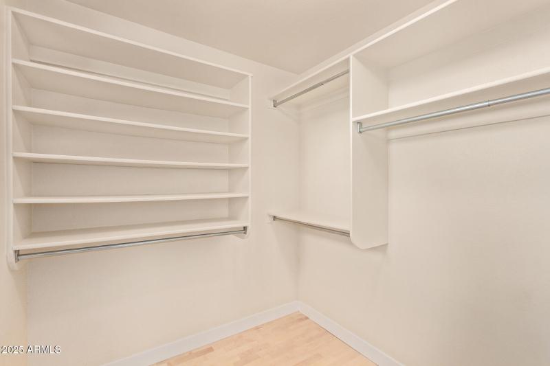 Bedroom 4 Walk-In Closet
