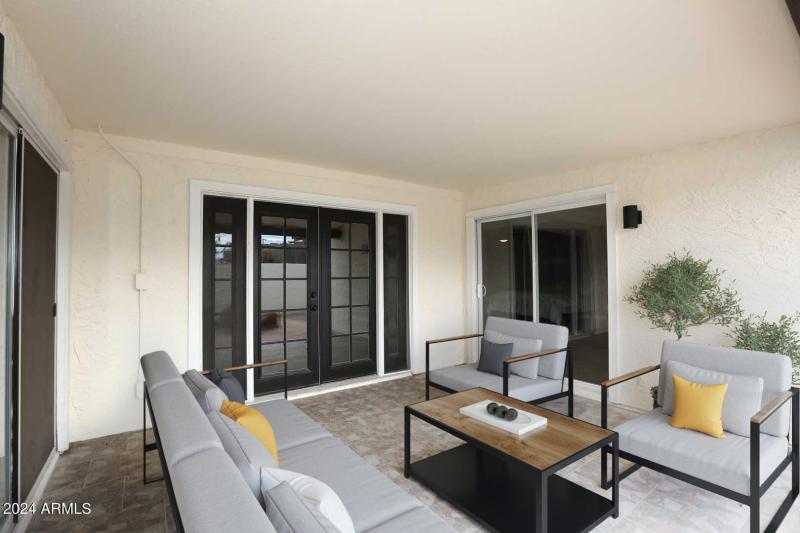 Covered Patio