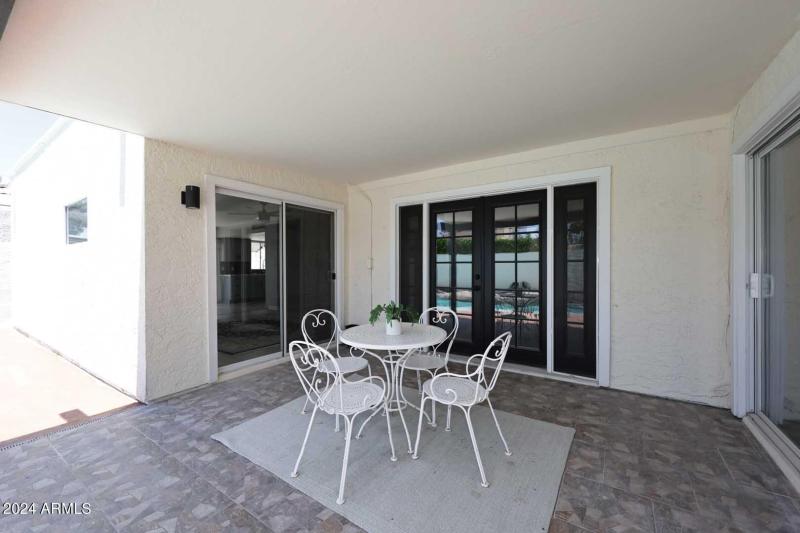 Covered Patio