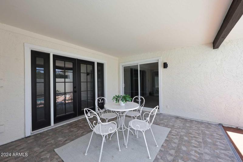 Covered Patio
