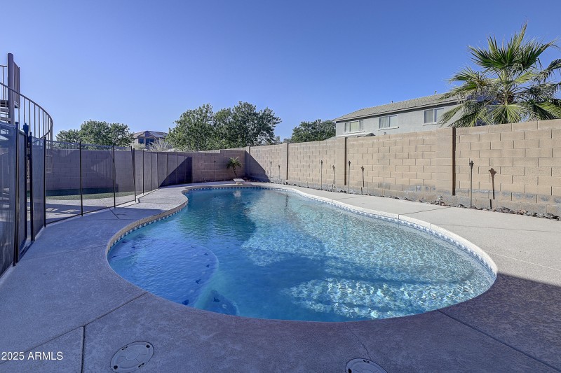 Sparkling Swimming Pool