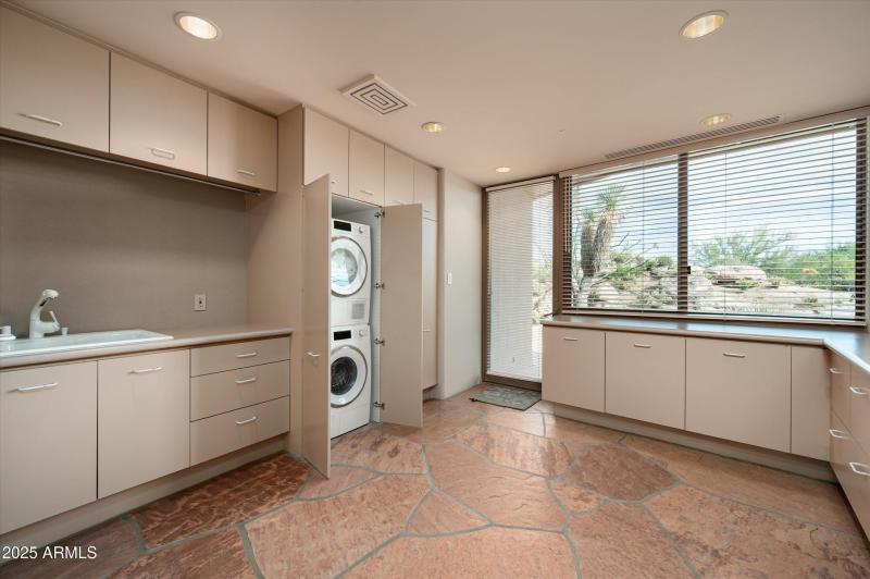 Laundry room